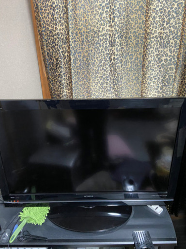 HITACHI HDD内蔵液晶テレビ 取り引き中