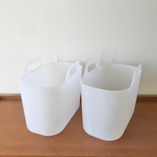 無印良品 やわらかポリエチレンケース MUJI