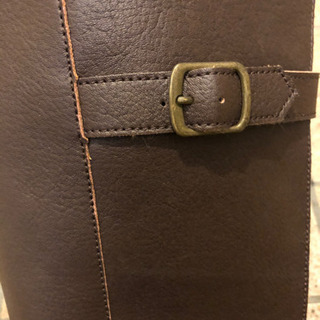 12/27 夜まで（処分予定の為）ロングブーツ　ブラウンの画像