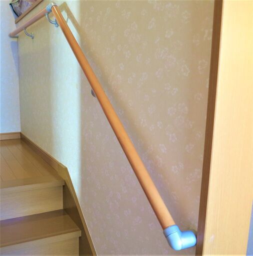 階段用の手摺-2