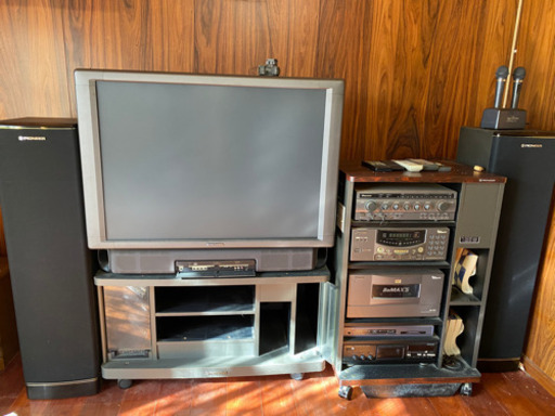pioneer カラオケセット