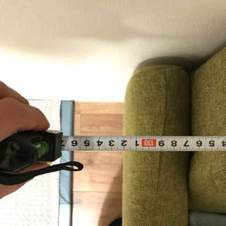 【美品】NOCE(ノーチェ)2人掛けソファの画像