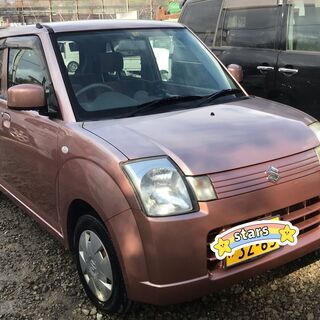 H19年のスズキアルトGⅡ、二年車検付きで総額15万円、ETCつ...