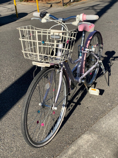 子供用自転車　ブリジストン　ワイルドベリー24インチ