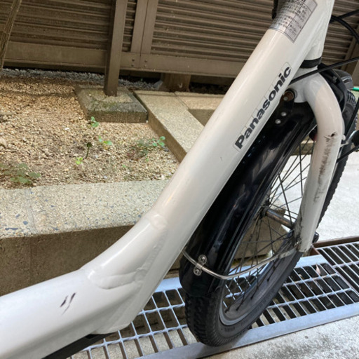 【値下げ！！】バッテリー新品！！Panasonic 電動アシスト自転車 ギュット・ミニ