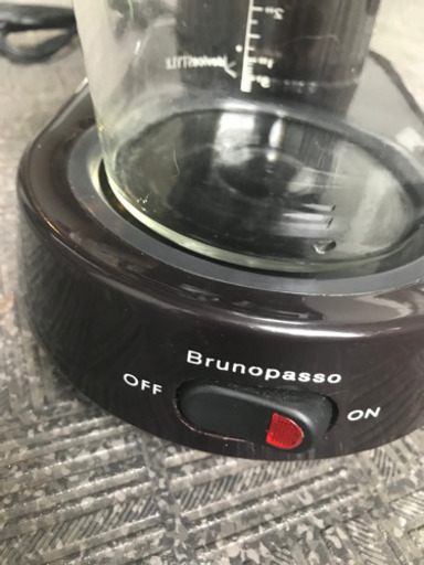Brunopasso コーヒーメーカー