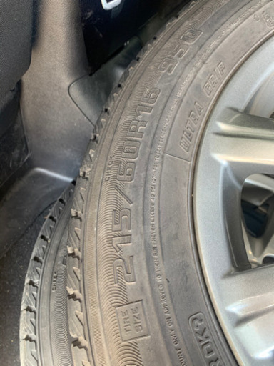 【お取引終了ありがとうございます】美品 スタッドレスタイヤ 中古