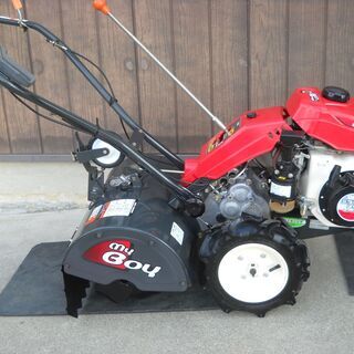 三菱MMR68・取扱説明書付！管理機・耕運機・家庭菜園・農業機械の画像