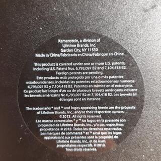 kamenstein キッチンペーパーホルダーの画像