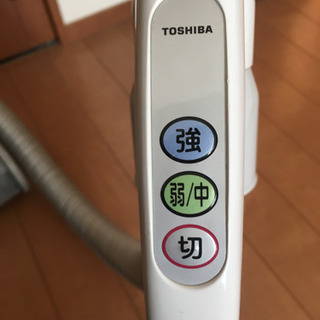 [掃除機]東芝　VC-CY8E (差し上げます)の画像
