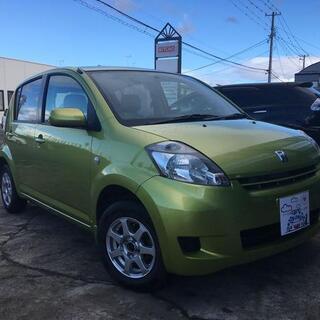 トヨタ　パッソ　X☆　ガラスコーティング済　スタッドレスタイヤ付...