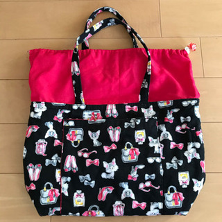 相談中ハンドメイド　可愛いちょいそこまでバックの画像