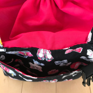 相談中ハンドメイド　可愛いちょいそこまでバックの画像