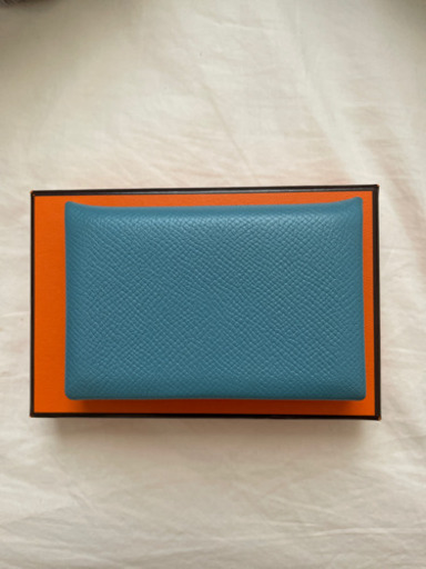 HERMES エルメス　カルヴィ　カードケース　名刺入れ