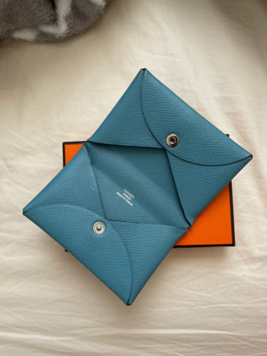HERMES エルメス　カルヴィ　カードケース　名刺入れ