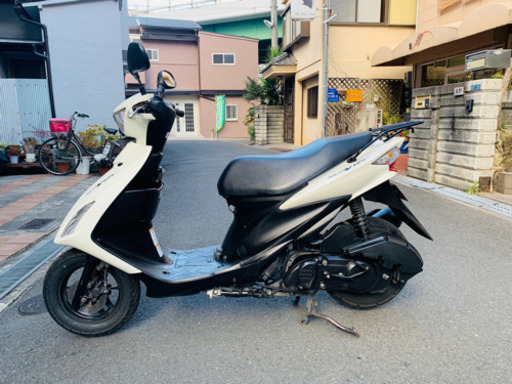 アドレス125S 美品　CF4MA