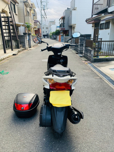 アドレス125S 美品　CF4MA