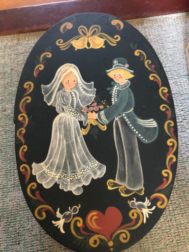 ハンドメイド　トールペイント