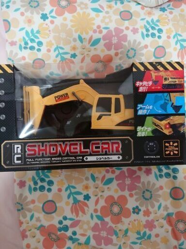 新品 未開封 リモコン操作 ショベルカー クリスマスプレゼントやコレクションに♪