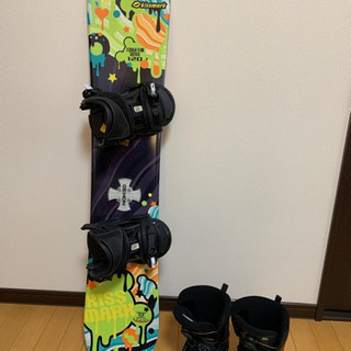 スノーボード 120 フルセット‼️