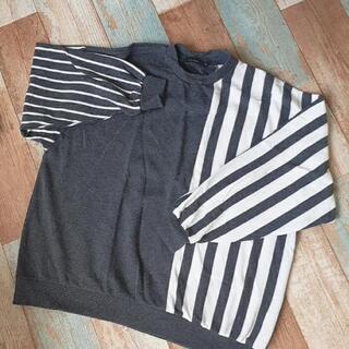 Niko and…アシンメトリートレーナーメンズ 