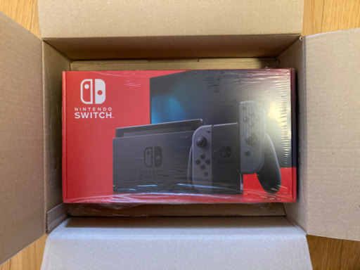 NINTENDO Switch 未開封
