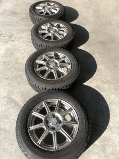 175/65R14   冬タイヤアルミセット