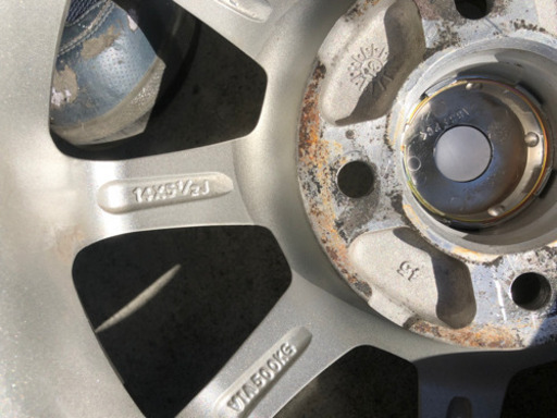 175/65R14   冬タイヤアルミセット