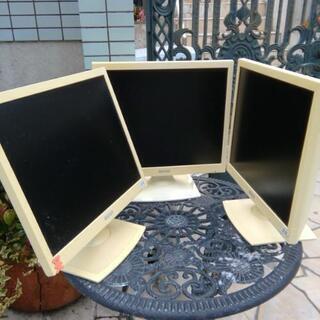 I/Oデータ　モニター　LCD-AD171EW　まとめて3台　パ...