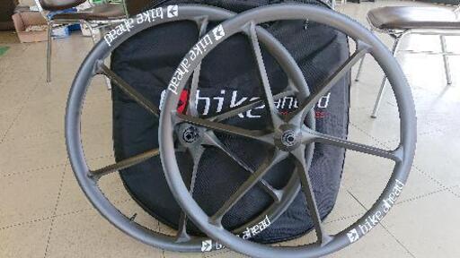 bikeahead biturboROAD 中古　ホイール　ディスクブレーキ用
