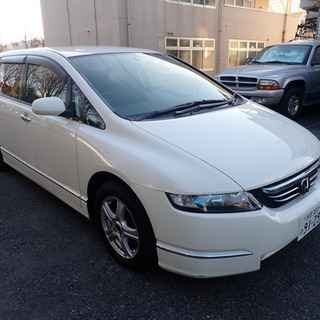 【コミコミ価格】オデッセイ ★グレード　M ★HID★ナビ★TV★ETC★社外アルミ★車検5年2月迄(一時抹消状態のお渡しも可能です。)の画像
