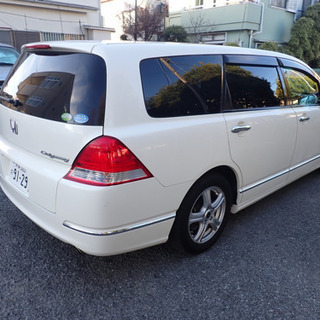 【コミコミ価格】オデッセイ ★グレード　M ★HID★ナビ★TV★ETC★社外アルミ★車検5年2月迄(一時抹消状態のお渡しも可能です。)の画像