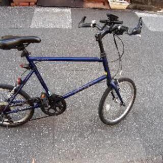取引中本格ミニベロ自転車プチカスタム品まあまあきれい