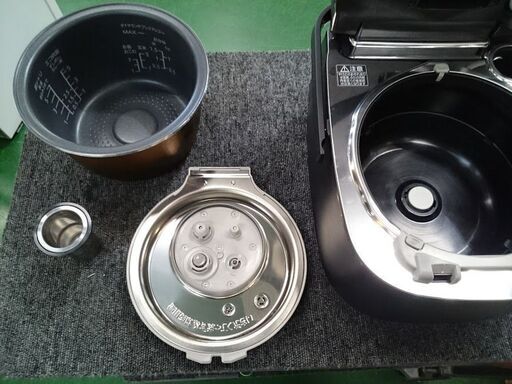 美品！パナソニック スチーム＆可変圧力IHジャー炊飯器 SR-CVSX100【店頭ご来店購入限定】
