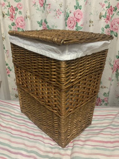 ラタンボックス♪カゴボックス　ストレージ　収納家具