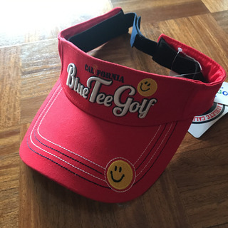 【新品 未使用】サンバイザー ゴルフ Blue Tee golf...