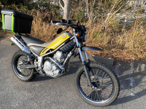 売却済ヤマハ　トリッカー　DG10J