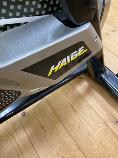 N 12-483 HAIGE スピンバイク　エアロフィットネス　動作確認済み