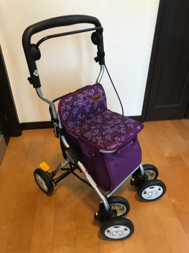 お取引中　美品　シルバーカー　介護　幸和製作所
