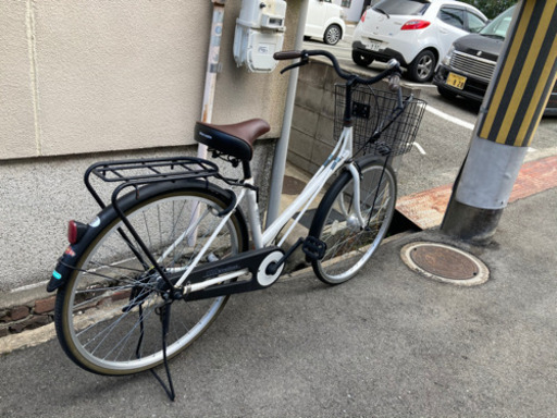 自転車お譲りします【引渡し者様決定】