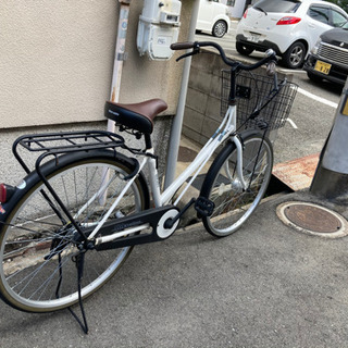 自転車お譲りします【引渡し者様決定】