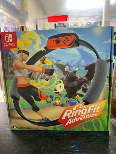 新品 リングフィット アドベンチャー -Switch 2020/12/20
