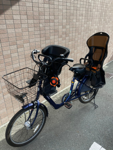 子供乗せ自転車