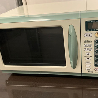 電子レンジ お譲り致します