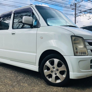 成約済　車検2年付　スズキ　ワゴンR FX-Sリミテッド　パール
