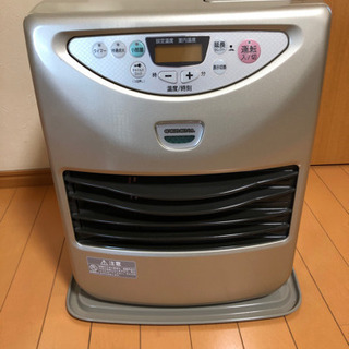 取引予定者決まりました。石油ファンヒーター　　CORONA  
