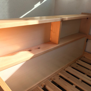 【引渡しました、メッセージ用】ニトリ　二段ベッド　譲りますの画像