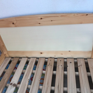 【引渡しました、メッセージ用】ニトリ　二段ベッド　譲りますの画像
