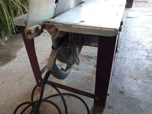 電動丸のこ、と　接触予防装置PS15-S2