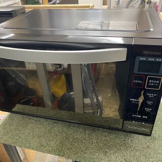 保証付き　アイリスオーヤマ　電子レンジ　IMB-FM18-5  ...